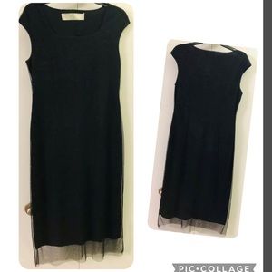 🎷MAX STUDIO Leonmax Dress Sz M🌹Sequin Sparkle Evening Gorgeous🌟Stretch🌟Party